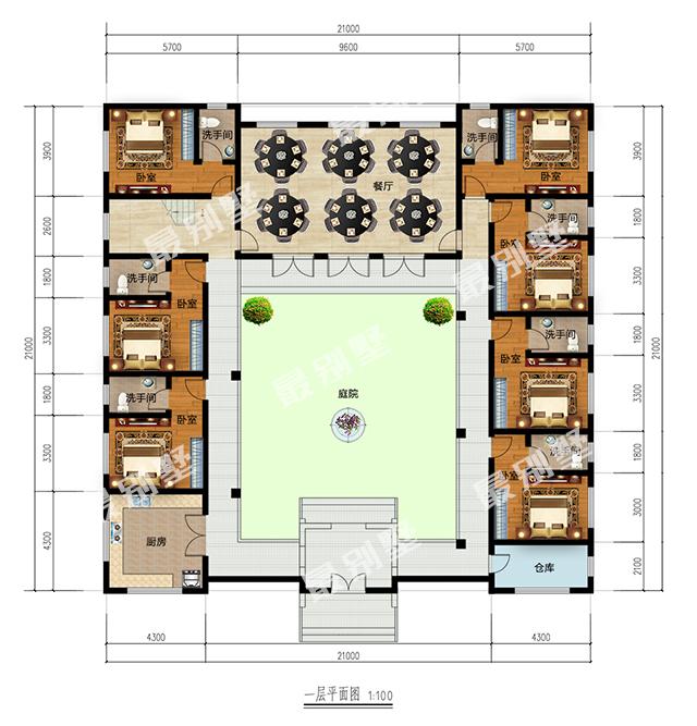 傳承與創(chuàng)新完美結(jié)合，這款四合院引領(lǐng)“豪宅”新動(dòng)向，秒殺洋別墅