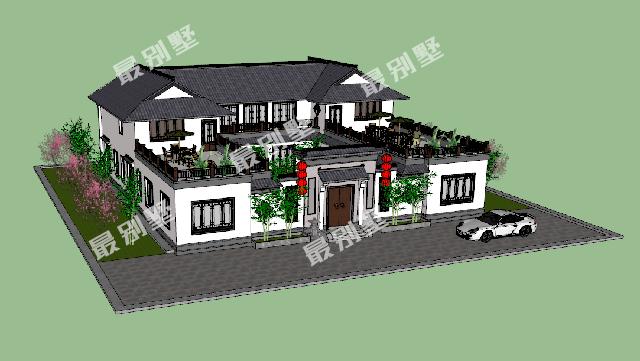 傳承與創(chuàng)新完美結(jié)合，這款四合院引領(lǐng)“豪宅”新動(dòng)向，秒殺洋別墅