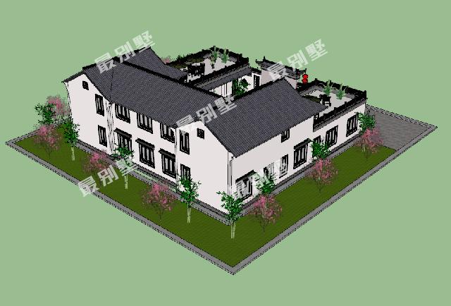 傳承與創(chuàng)新完美結(jié)合，這款四合院引領(lǐng)“豪宅”新動(dòng)向，秒殺洋別墅