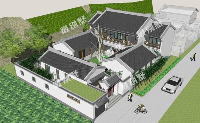 傳承與創(chuàng)新完美結(jié)合，這款四合院引領(lǐng)“豪宅”新動(dòng)向，秒殺洋別墅