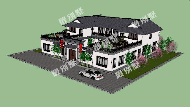 傳承與創(chuàng)新完美結(jié)合，這款四合院引領(lǐng)“豪宅”新動(dòng)向，秒殺洋別墅