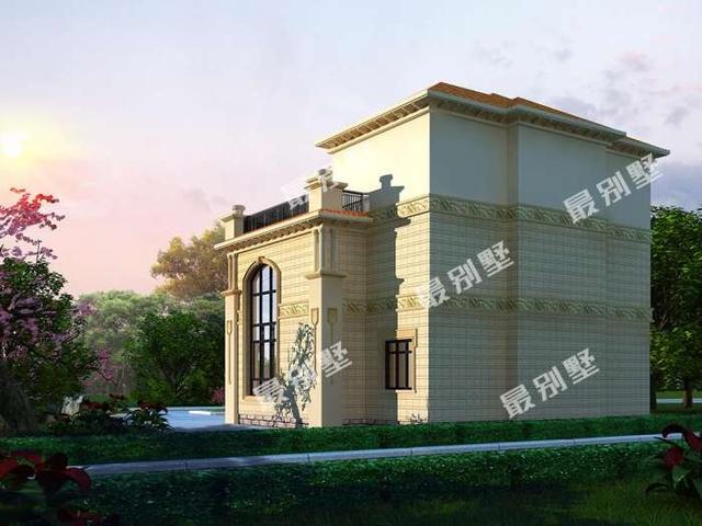 聽(tīng)說(shuō)農(nóng)村土豪都愛(ài)建這樣別墅，鄉(xiāng)里鄉(xiāng)親只有羨慕的份