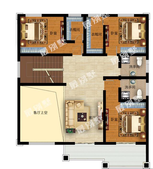 三層帶車庫的農(nóng)村別墅，驚艷全村，已經(jīng)買好圖紙村民都后悔沒早看到