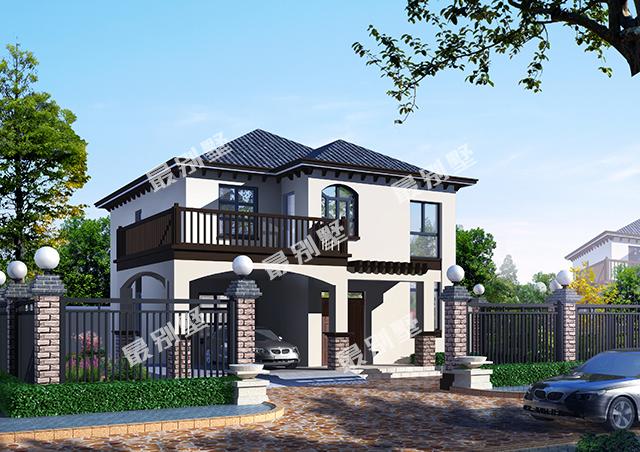 5款適合農(nóng)村的二層別墅，最新戶型絕對讓你耳目一新，你喜歡哪套？