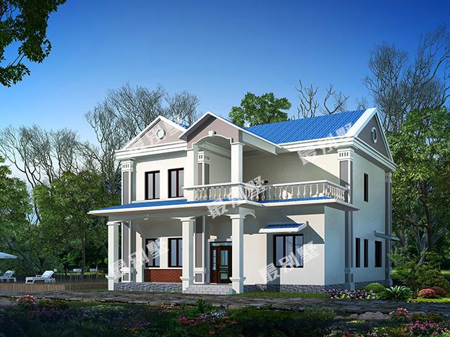 5款適合農(nóng)村的二層別墅，最新戶型絕對讓你耳目一新，你喜歡哪套？