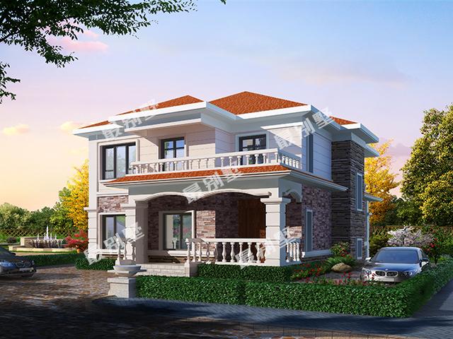 5款適合農(nóng)村的二層別墅，最新戶型絕對讓你耳目一新，你喜歡哪套？