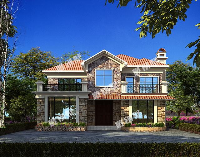 5款適合農(nóng)村的二層別墅，最新戶型絕對讓你耳目一新，你喜歡哪套？