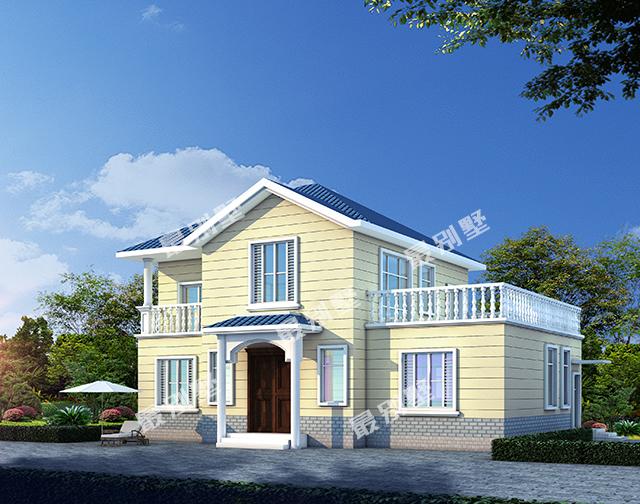 5款適合農(nóng)村的二層別墅，最新戶型絕對讓你耳目一新，你喜歡哪套？