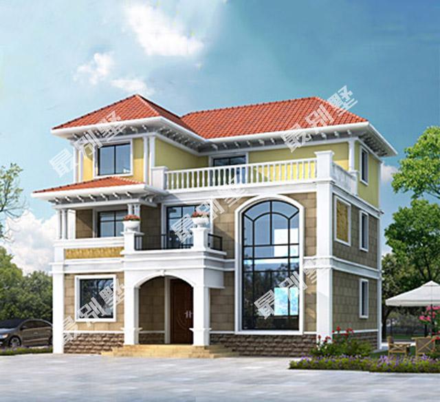 30W建三層帶神位農(nóng)村別墅，經(jīng)濟實惠必選款，不容錯過