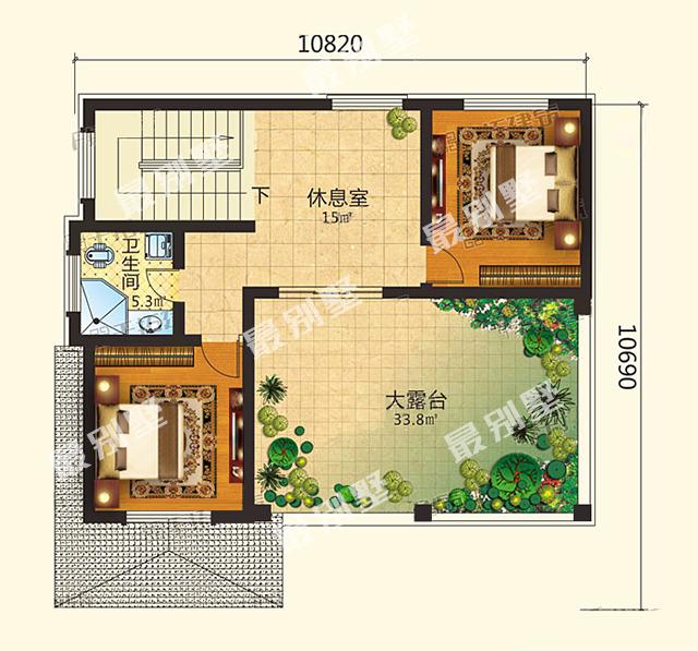 30W建三層帶神位農(nóng)村別墅，經(jīng)濟實惠必選款，不容錯過