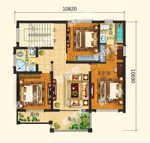 30W建三層帶神位農(nóng)村別墅，經(jīng)濟實惠必選款，不容錯過