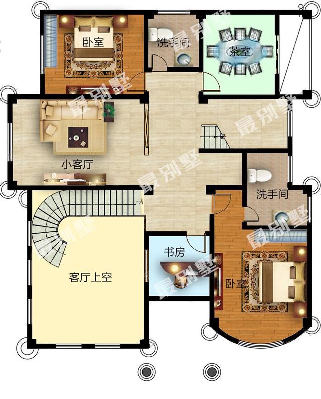 “壕”就一個(gè)字，三層豪華歐式農(nóng)村別墅 建完就是村里地標(biāo)性建筑！