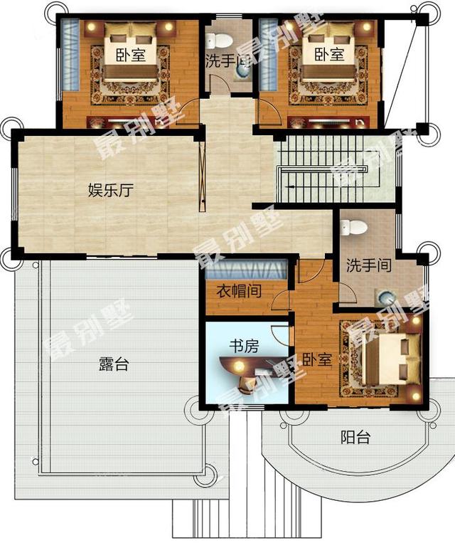 “壕”就一個(gè)字，三層豪華歐式農(nóng)村別墅 建完就是村里地標(biāo)性建筑！