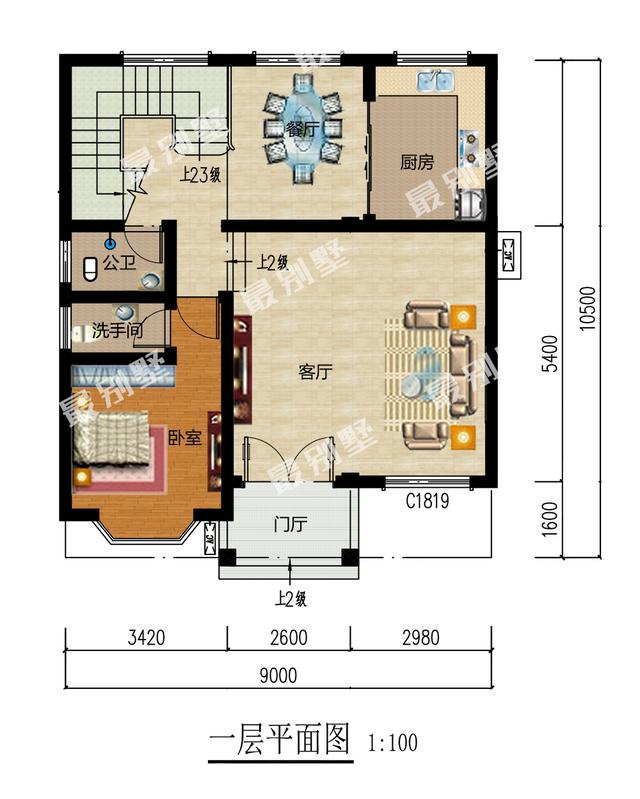 30萬能建成的三層農(nóng)村別墅，這款圖紙最合適，實用大氣美觀