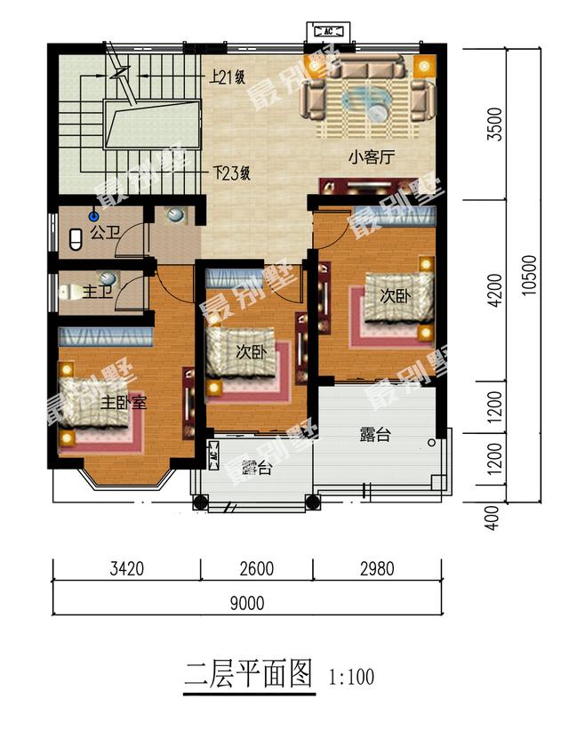 30萬能建成的三層農(nóng)村別墅，這款圖紙最合適，實用大氣美觀