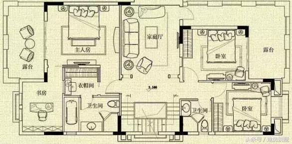 海南網(wǎng)友33萬農村自建房，跟趙本山那套別墅有的一拼