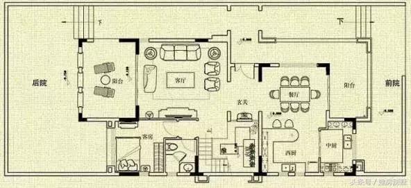 海南網(wǎng)友33萬農村自建房，跟趙本山那套別墅有的一拼