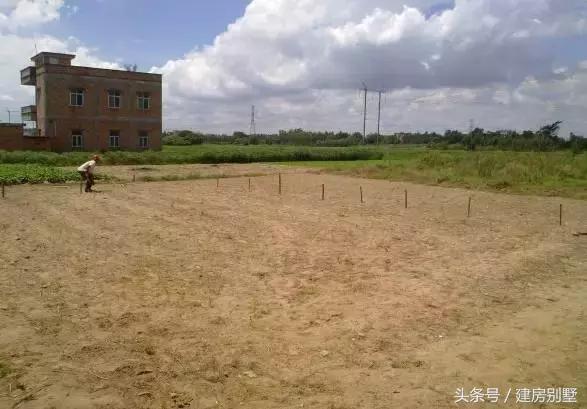 粵西網(wǎng)友自建庭院式別墅，全框架結(jié)構(gòu)被說太土豪