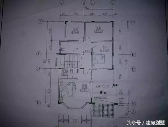 粵西網(wǎng)友自建庭院式別墅，全框架結(jié)構(gòu)被說太土豪