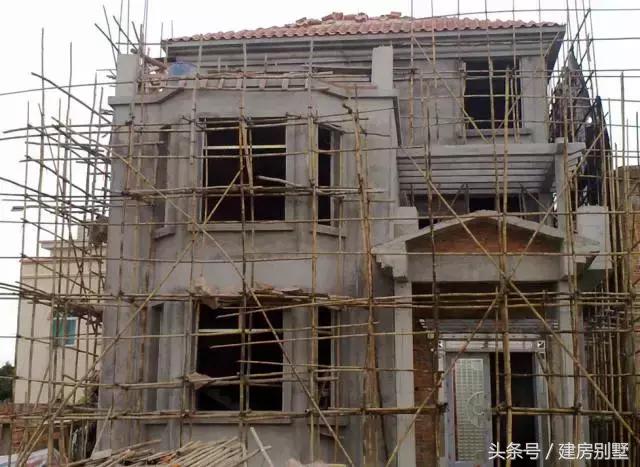 粵西網(wǎng)友自建庭院式別墅，全框架結(jié)構(gòu)被說太土豪