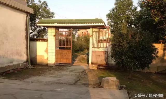 100萬(wàn)自建庭院式別墅，仿若明星上千萬(wàn)買的豪宅