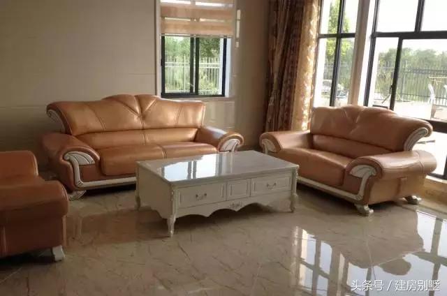 100萬(wàn)自建庭院式別墅，仿若明星上千萬(wàn)買的豪宅