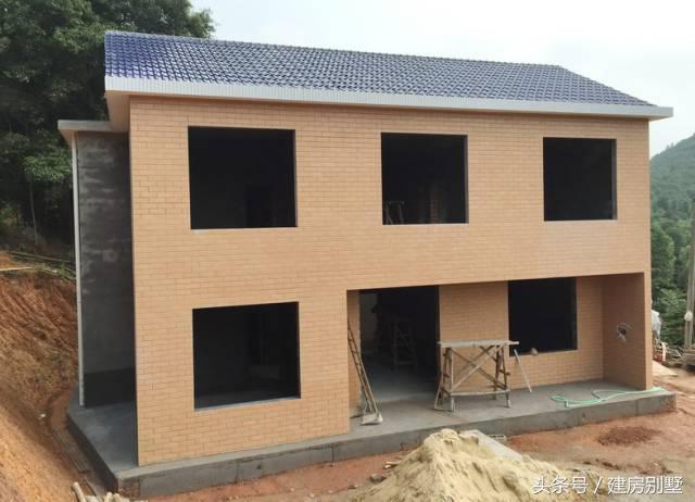 湖南村民20萬自建房，不是豪宅，但是爸媽住的很舒心