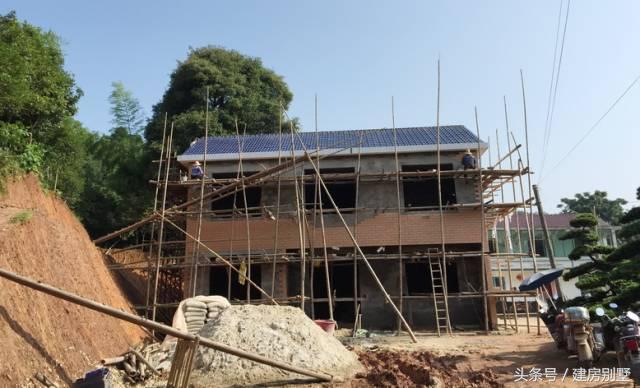 湖南村民20萬自建房，不是豪宅，但是爸媽住的很舒心