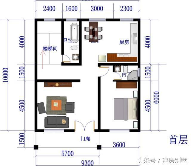 80后小夫妻25萬(wàn)農(nóng)村自建房，毛石基礎(chǔ)引熱議