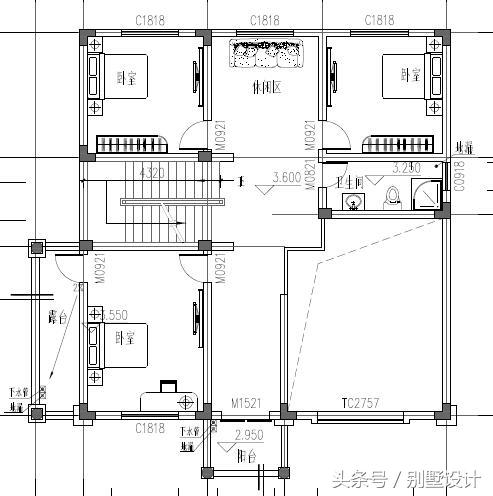 外挑陽臺帶大客廳鄉(xiāng)村自建三層別墅！頂樓帶閣樓實際為假四層！還有神臺！
