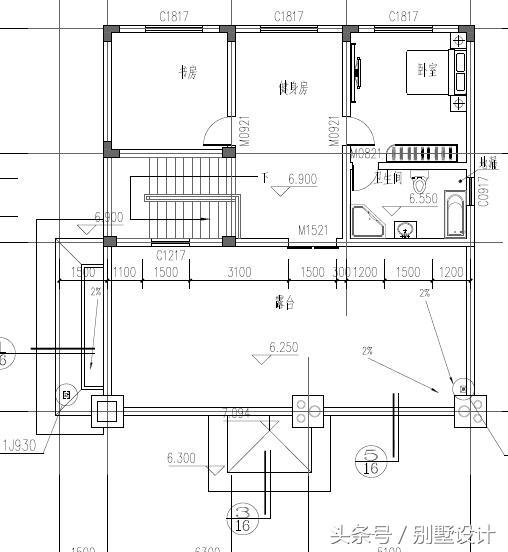 外挑陽臺帶大客廳鄉(xiāng)村自建三層別墅！頂樓帶閣樓實際為假四層！還有神臺！