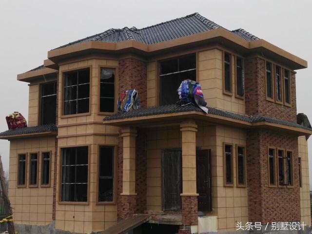 80后小伙回農(nóng)村半年，花30萬(wàn)建成兩層鄉(xiāng)村別墅！附施工全程！