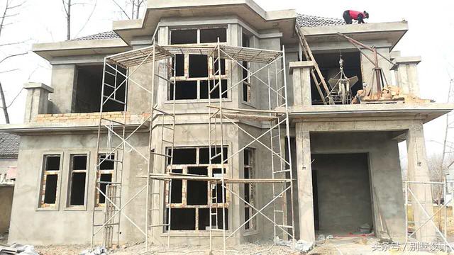 80后小伙回農(nóng)村半年，花30萬(wàn)建成兩層鄉(xiāng)村別墅！附施工全程！