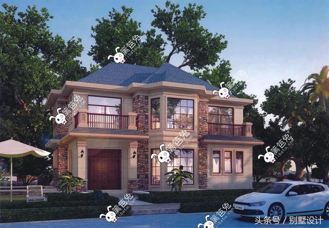 80后小伙回農(nóng)村半年，花30萬(wàn)建成兩層鄉(xiāng)村別墅！附施工全程！