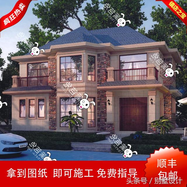 80后小伙回農(nóng)村半年，花30萬(wàn)建成兩層鄉(xiāng)村別墅！附施工全程！