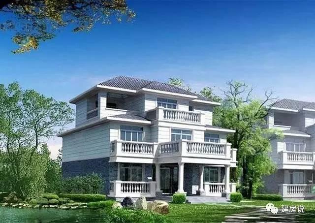 設(shè)計(jì)師熱乎乎新出爐的三層農(nóng)村別墅戶型來啦