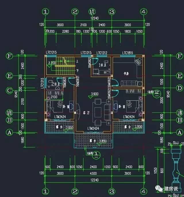 設(shè)計(jì)師熱乎乎新出爐的三層農(nóng)村別墅戶型來啦