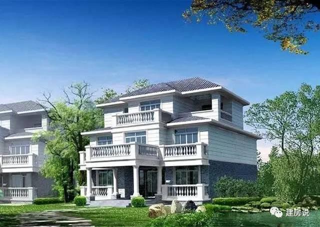 設(shè)計(jì)師熱乎乎新出爐的三層農(nóng)村別墅戶型來啦