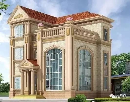 造價25萬左右的農(nóng)村別墅戶型，建了就是賺到