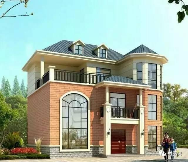 造價25萬左右的農(nóng)村別墅戶型，建了就是賺到