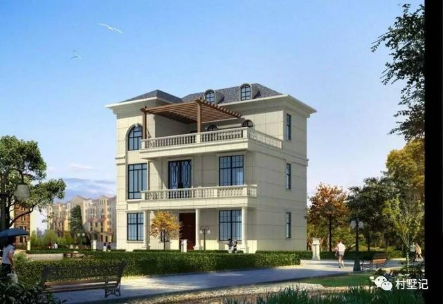 造價25萬左右的農(nóng)村別墅戶型，建了就是賺到