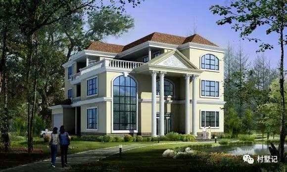 造價25萬左右的農(nóng)村別墅戶型，建了就是賺到