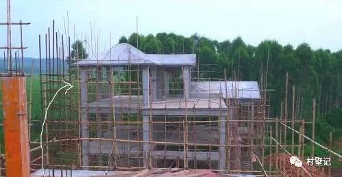 直播農(nóng)村別墅建房全過程，自己不懂建房也不怕