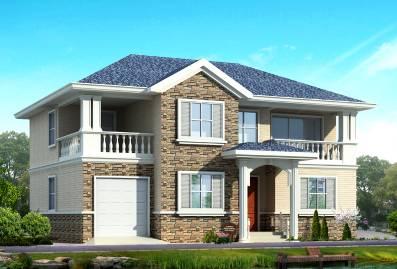 5套別墅戶(hù)型，第三套50萬(wàn)，第二套最適合咱農(nóng)村