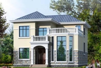 5套別墅戶(hù)型，第三套50萬(wàn)，第二套最適合咱農(nóng)村