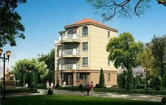 5套別墅戶(hù)型，第三套50萬(wàn)，第二套最適合咱農(nóng)村