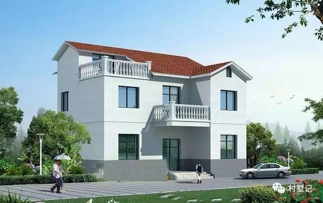 精巧實(shí)用的三層農(nóng)村小別墅，農(nóng)村人最愛