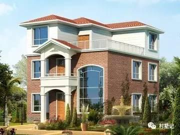 5款農(nóng)村別墅戶型，里面肯定有一款適合你