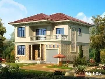 5款農(nóng)村別墅戶型，里面肯定有一款適合你