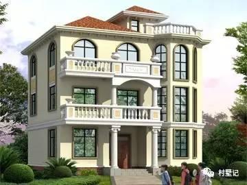 5款農(nóng)村別墅戶型，里面肯定有一款適合你